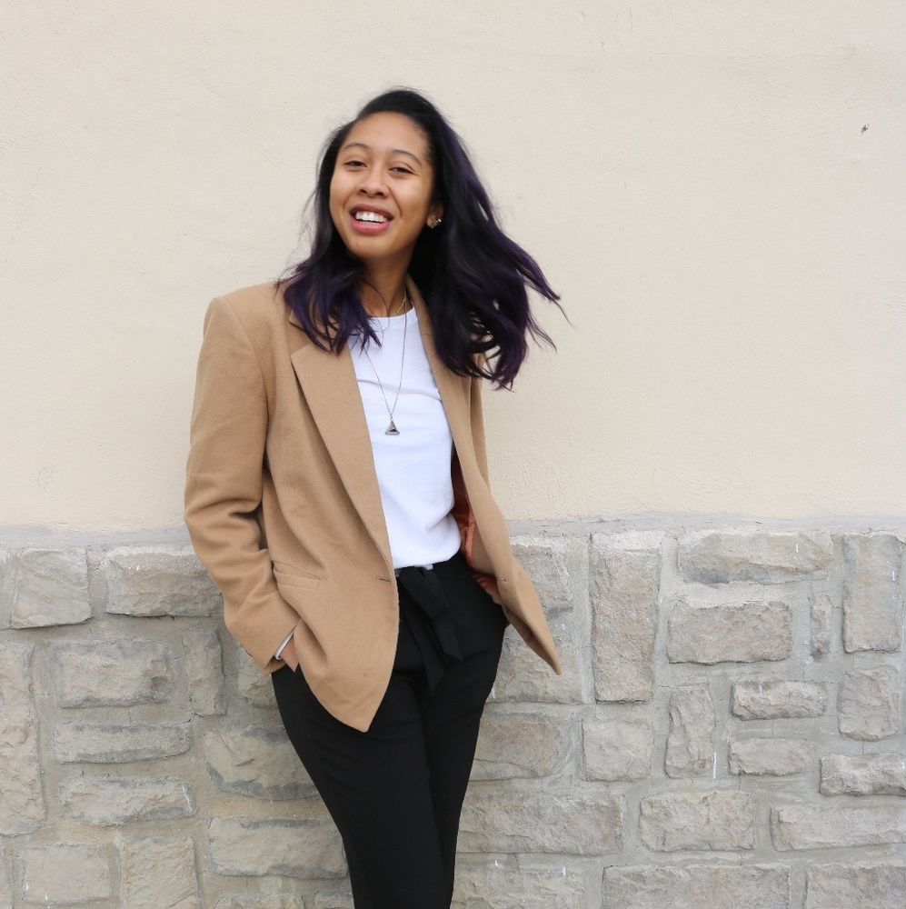 Vintage Adagio Camel Blazer